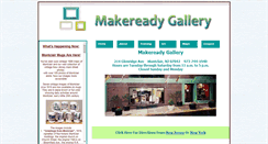 Desktop Screenshot of makereadypress.com