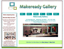 Tablet Screenshot of makereadypress.com